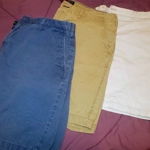 3 pair of men's shorts